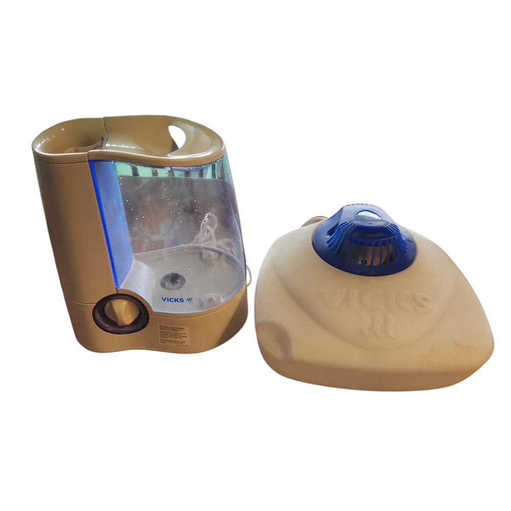 Vicks Warm Mist Humidifier and Vicks Vaporizer
